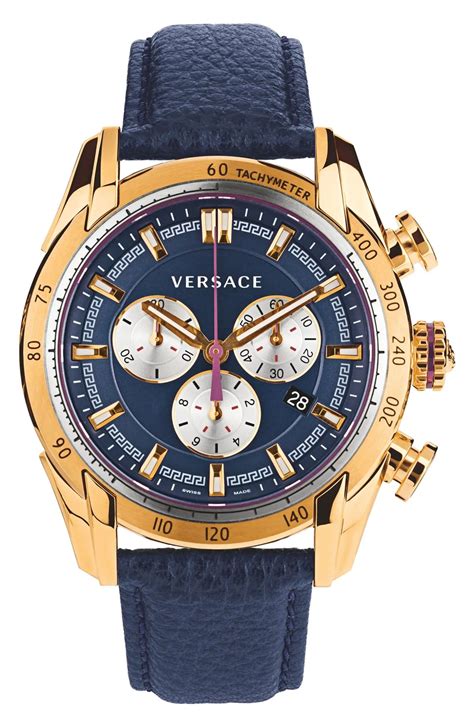 Versace chrono watches